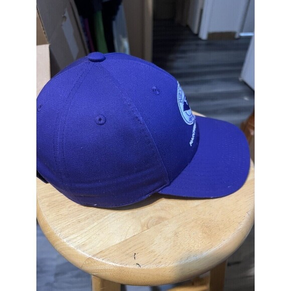 High Point University Panthers Hat Cap Strap Back Purple Adjustable Mens - Picture 4 of 5